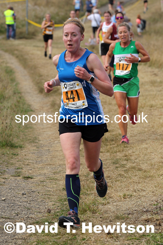 Senior womens 2021 North Eastern League, Wrekenton, Low Fell, Gateshead. Photo: David T. Hewitson/Sports for All Pics